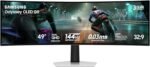 Samsung 49" Odyssey OLED G9 (G91SD) Dual QHD QD-OLED G-Sync Compatible Curved Gaming Monitor, 144Hz, 0.03ms, AMD FreeSync Premium Pro, Ergonomic Stand, 3 Year Warranty, LS49DG910SNXZA, 2024