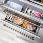 Smart Built-in French Door Refrigerator by Thermador: 23.9 Cu. Ft. Freedom Collection with Professional Handles in Stainless Steel - Image 5