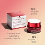 Clarins Super Restorative Night Cream | Anti-Aging Moisturizer For Mature Skin Weakened By Hormonal Changes | Illuminates & Densifies Skin | Lifts & Tones | Targets Spots & Wrinkles | 1.7 Ounces - Image 8