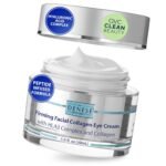 Dr. Denese SkinScience Firming Facial Collagen Eye Cream 1oz – Hydrating Under Eye Treatment with Hyaluronic Acid, Peptides & Ceramides for Puffiness, Dark Circles, Fine Lines – Cruelty-Free Skin Care