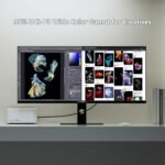 INNOCN 40C1R Ultrawide Monitor 40" WQHD 3440 x 1440p 144Hz FreeSync Premium HDR400 21:9 Computer Display 95% DCI-P3 500Nits IPS USB Type-C HDMI Tilt/Height Adjustable, Mountable - Image 6