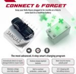 JMR Battery Charger for Rolls-Royce Ghost Phantom Trickle Charger Conditioner Maintainer (2-Pin Port, Add Lithium Mode) - Image 5