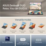 ASUS Zenbook Duo Laptop, Dual 14” OLED 3K 120Hz Touch Display, Evo, Intel Core Ultra 9 285H, Intel Arc Graphics, 32GB RAM, 1TB SSD, Windows 11, UX8406CA-PS99T - Image 2