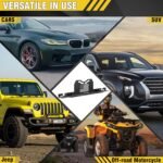 2026 Upgraded Wheel Alignment Tool, 2 PCS Toe Alignment Tool Plates Without Removing Calipers, Wheel Alignment Kit with 2 Measuring Tapes, Compatible with Most Cars and SUVs - Image 9