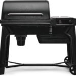 Traeger Grills Woodridge Electric Wood Pellet Grill and Smoker, Wi-Fi Temperature Control up to 500 Degrees, 860 Sq. In. Cooking Capacity, 6-in-1 for Outdoor Grilling, Smoking, and BBQ, TFB86MLH