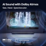 Hisense 55" Class U6 Series Mini-LED 4K UHD Smart Fire TV (55U65QF, 2025 Model) - QLED, Native 144Hz, HDR10+, Dolby Vision IQ, Dolby Atmos, Game Mode Pro, ALLM, Alexa Built in, Black - Image 8