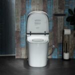 WOODBRIDGE Smart Toilet with 1000g MaP Flush Score, Foam Shield, Moving Dryer, Blackout Flush, ADA Comfort Height, Auto Open & Close, Heated Seat, B0930S - Image 2