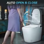WOODBRIDGE Smart Toilet with 1000g MaP Flush Score, Foam Shield, Moving Dryer, Blackout Flush, ADA Comfort Height, Auto Open & Close, Heated Seat, B0930S - Image 10