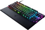 Razer Huntsman V3 Pro TKL Esports Gaming Keyboard: Analog Optical Switches - Razer Snap Tap - Rapid Trigger - Adjustable Actuation - Media Keys & Dial - Doubleshot PBT Keycaps - Wrist Rest - Black - Image 11