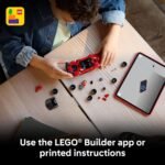 LEGO Speed Champions Ferrari SF90 XX Stradale Sports Car Building Toy for Kids - Building Set W/Ferarri Driver Minifigure for Boys & Girls, Ages 9+ - Gift Idea for Birthdays - 77254 - Image 6