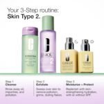 Clinique 3-Step Dramatically Different Moisturizing Lotion+ For Dry to Dry Combination Skin Types | With Glycerin | Hydrating | Now With SPF 35 - Image 8