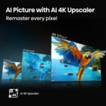 Hisense 85" Class QD7 Series Mini-LED 4K UHD Smart Fire TV (85QD7QF, 2025 Model) - QLED, Native 144hz, HDR10+, Dolby Vision, Dolby Atmos, Game Mode Pro, ALLM, Alexa Built in with Voice Remote, MEMC - Image 10