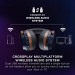 Turtle Beach Stealth 700 Gen 3 Wireless Multiplatform Amplified Gaming Headset for Xbox Series X|S, Xbox One, PC, PS5, Mobile – 60mm Drivers, AI Noise-Cancelling Mic, Bluetooth, 80-Hr Battery – Cobalt - Image 11