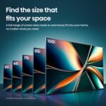 Hisense 55" Class U6 Series Mini-LED 4K UHD Smart Fire TV (55U65QF, 2025 Model) - QLED, Native 144Hz, HDR10+, Dolby Vision IQ, Dolby Atmos, Game Mode Pro, ALLM, Alexa Built in, Black - Image 15