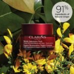 Clarins Super Restorative Night Cream | Anti-Aging Moisturizer For Mature Skin Weakened By Hormonal Changes | Illuminates & Densifies Skin | Lifts & Tones | Targets Spots & Wrinkles | 1.7 Ounces - Image 6