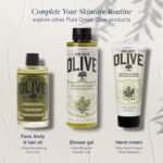 KORRES Extra Virgin Olive Oil for Face, Hair and Body, Moisturizer for Dry Skin and Hair, Pure, Greek Cold Pressed Olive Oil, Multi-Tasker Skincare for Women, Hydrating and Nourishing, 3.38 fl oz - Image 5