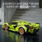 LEGO Technic Lamborghini Sián FKP 37 Building Sets for Adults - Detailed Lamborghini Model Car Kit for Men & Women, Ages 18+ Years - Display in Room as Decor - 42115 - Image 3