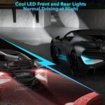 MIEBELY Remote Control Car, Bugatti Divo 1/16 Scale Rc Cars 12Km/h, 2.4Ghz Licensed Model Car 7.4V 500mAh Toy Car Headlight for Adults Boys Girls Age 6-12 Years Birthday Ideas Gift - Image 7