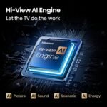 Hisense 55" Class U6 Series Mini-LED 4K UHD Smart Fire TV (55U65QF, 2025 Model) - QLED, Native 144Hz, HDR10+, Dolby Vision IQ, Dolby Atmos, Game Mode Pro, ALLM, Alexa Built in, Black - Image 7