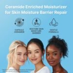 Illiyoon Ceramide Ato Concentrate Cream | Moisturizer for Dry & Sensitive Skin, 100hr Lasting Hydration, For Face & Body, Gentle for Infants, Moisture Barrier Repair, Vegan Certified, 6.76 fl.oz. - Image 4
