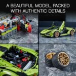 LEGO Technic Lamborghini Sián FKP 37 Building Sets for Adults - Detailed Lamborghini Model Car Kit for Men & Women, Ages 18+ Years - Display in Room as Decor - 42115 - Image 7