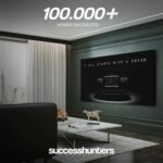 Motivational Wall Art for Office, Super Car Art Canvas, Inspirational Automotive Decor for Rolls-Royce Cullinan Black Badge Lovers, Motivational Wall Decor for Home, Car Poster (15" x 30" in) - Image 4