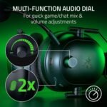 Razer BlackShark V2 Pro Wireless Xbox Gaming Headset: 50mm Drivers - Super Wideband Mic - Noise Isolating Earcups - for Xbox, PS5, Nintendo Switch 2, PC, Mac - Bluetooth, USB-C - 70hr Battery - Black - Image 4
