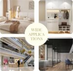 Aoiy & Wifon 66.34" W End of Bed Bench, King Size Upholstered Bench with Pillows for Bedroom/Entryway/Living Room, Leather, Brown - Image 7