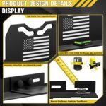 2026 Upgraded Wheel Alignment Tool, 2 PCS Toe Alignment Tool Plates Without Removing Calipers, Wheel Alignment Kit with 2 Measuring Tapes, Compatible with Most Cars and SUVs - Image 4