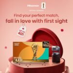 Hisense 55" Class U6 Series Mini-LED 4K UHD Smart Fire TV (55U65QF, 2025 Model) - QLED, Native 144Hz, HDR10+, Dolby Vision IQ, Dolby Atmos, Game Mode Pro, ALLM, Alexa Built in, Black - Image 2