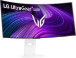 LG 39GX90SA-W 39-inch Ultragear WQHD (3440 x 1440) OLED Curved Gaming Monitor 240Hz, 1ms, NVIDIA G-Sync Compatible, AMD FreeSync Premium, VESA DisplayHDR True Black 400, webOS, USB Type-C, White - Image 18