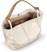 The Sak Los Feliz Large Tote Bag - Woman's Purse For Everyday, Travel, Beach Bag - Roomy Handbag With Shoulder Bag Strap - Image 4