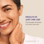 Shark FacialPro Glow at-Home Hydro-Powered Facial System with DePuffi Hot & Cold Therapy – Professional Spa Skincare Device for Pore Cleansing, Hydration, & Radiant Glow, Blue, FH320 - Image 4