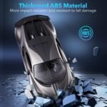 MIEBELY Remote Control Car, Bugatti Divo 1/16 Scale Rc Cars 12Km/h, 2.4Ghz Licensed Model Car 7.4V 500mAh Toy Car Headlight for Adults Boys Girls Age 6-12 Years Birthday Ideas Gift - Image 3