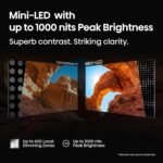 Hisense 55" Class U6 Series Mini-LED 4K UHD Smart Fire TV (55U65QF, 2025 Model) - QLED, Native 144Hz, HDR10+, Dolby Vision IQ, Dolby Atmos, Game Mode Pro, ALLM, Alexa Built in, Black - Image 5