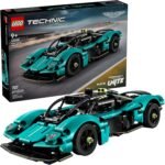 LEGO Technic Aston Martin Valkyrie Toy Car - Kids Model Kit Toy for Boys and Girls, Ages 9+ - Vehicle Building Set for Pretend Play & STEM Learning - Sports Car Gift Idea for Birthdays - 42208