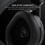 Turtle Beach Stealth 600 Wireless Multiplatform Amplified Gaming Headset for Xbox Series X|S, Xbox One, PC, PS5, PS4, & Mobile – Bluetooth, 80-Hr Battery, Noise-Cancelling Mic – Black - Image 9