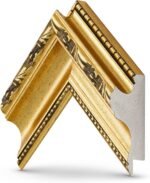 Ornate Gold 65" Premiere Deco TV Frame - Compatible ONLY with Samsung The Frame TV and Pro TVs (Fits 2021-2025, LS03A, LS03B,LS03C,LS03D,LS03FA,LS03FW) - Image 6