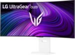 LG 39GX90SA-W 39-inch Ultragear WQHD (3440 x 1440) OLED Curved Gaming Monitor 240Hz, 1ms, NVIDIA G-Sync Compatible, AMD FreeSync Premium, VESA DisplayHDR True Black 400, webOS, USB Type-C, White - Image 16