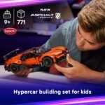 LEGO Technic Bugatti Chiron Pur Sport Hypercar Building Toy for Boys & Girls - Sports Car Toy W/Realistic Steering & Engine for Kids & Racing Fans, Ages 9+ - Gift Idea for Birthdays - 42222 - Image 2