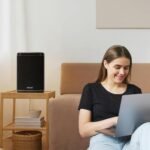 RIVA Upgraded Arena Wi-Fi Bluetooth Hi-Fi Speaker, 6 Drivers, 50W, Multiroom Music System, Supports Airplay 2, Chromecast, Spotify, Tidal and More Streaming (Black) - Image 6