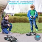 MIEBELY Remote Control Car, Bugatti Divo 1/16 Scale Rc Cars 12Km/h, 2.4Ghz Licensed Model Car 7.4V 500mAh Toy Car Headlight for Adults Boys Girls Age 6-12 Years Birthday Ideas Gift - Image 5