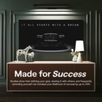 Motivational Wall Art for Office, Super Car Art Canvas, Inspirational Automotive Decor for Rolls-Royce Cullinan Black Badge Lovers, Motivational Wall Decor for Home, Car Poster (15" x 30" in) - Image 9