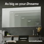 Motivational Wall Art for Office, Super Car Art Canvas, Inspirational Automotive Decor for Rolls-Royce Cullinan Black Badge Lovers, Motivational Wall Decor for Home, Car Poster (15" x 30" in) - Image 6