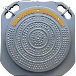 MYNEON Automotive Wheel Alignment Systems Car Wheel Aligner Turntable 400MM Heavy Duty Turn Tables - Image 3