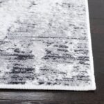 SAFAVIEH Area Rug 8x10 - Amelia Collection - Large - Grey & Ivory, Modern Design, Non-Shedding & Easy Cleaning, Ideal for Living Room, Bedroom, Office, Dining Space (ALA705G) - Image 6