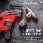 Oil Rubbed Bronze Kitchen Faucet with Pull Down Sprayer, Lava Odoro Bronze Kitchen Sink Faucet with Magnetic Docking Spray 3-Function, Brass Faucet for Kitchen Sink 1 Hole and 3 Hole, KF271-ORB - Image 9