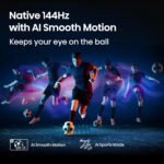 Hisense 85" Class QD7 Series Mini-LED 4K UHD Smart Fire TV (85QD7QF, 2025 Model) - QLED, Native 144hz, HDR10+, Dolby Vision, Dolby Atmos, Game Mode Pro, ALLM, Alexa Built in with Voice Remote, MEMC - Image 7