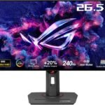 ASUS ROG Strix 27” 1440P OLED Gaming Monitor (XG27AQDMG) - QHD, Glossy OLED, 240Hz, 0.03ms, Custom Heatsink, Anti-flicker,Uniform Brightness, G-SYNC Compatible, 99% DCI-P3, DisplayWidget, 3yr warranty