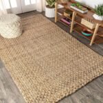 JONATHAN Y Estera Hand Woven Boucle Chunky Jute Natural Indoor Area Rug, 3x5, Bohemian, Transitional, Easy-Cleaning for Living Room, Bedroom, Kitchen, Pet Friendly, Non-Shedding (NFR102A-3) - Image 6